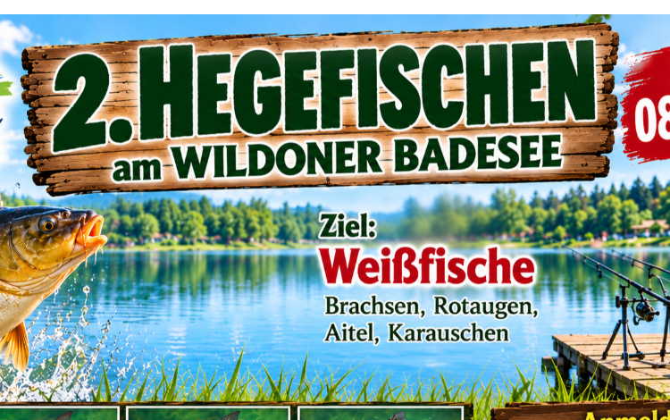 2. Hegefischen am Wildoner Badesee